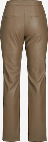 JJXX Regular Pants 'Stella' in Brown