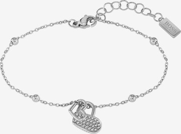 HUGO BOSS Bracelet in Silver: front