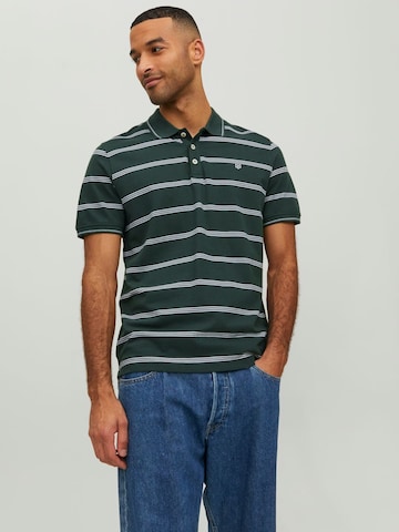 JACK & JONES Shirt in Green: front