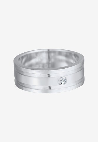 KUZZOI Ring Diamant, Edelstein Ring in Silber