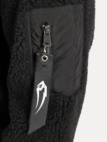 Smilodox Jacke Ferell Cozy in Schwarz