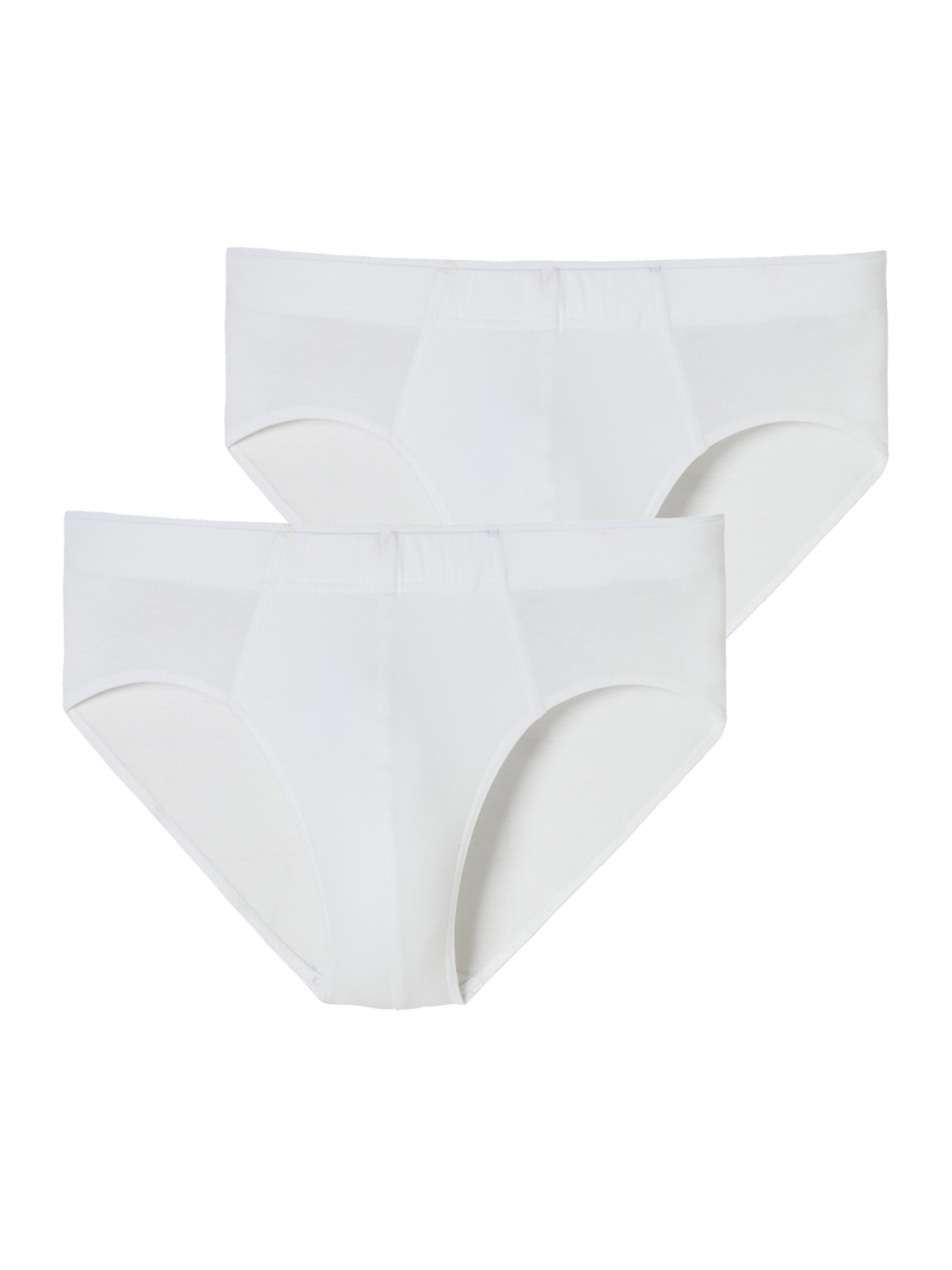 SCHIESSER Slip in Wit: voorkant