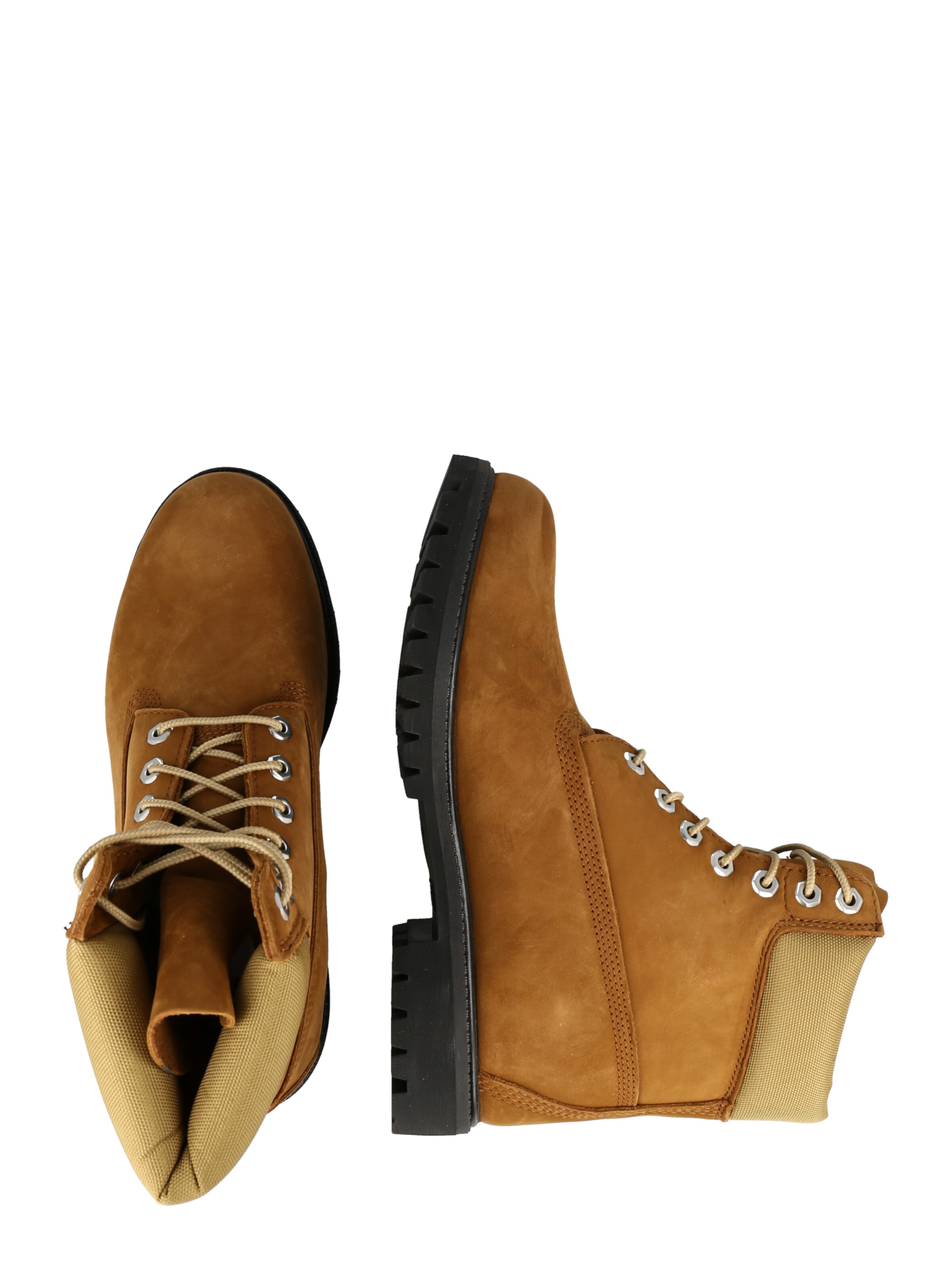 TIMBERLAND Veterboots '6 Inch Premium' in Bruin