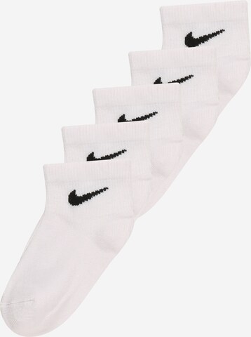 Nike Sportswear Κάλτσες σε λευκό: μπροστά