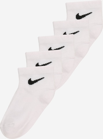 Chaussettes Nike Sportswear en blanc : devant