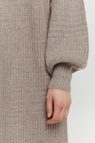 b.young Knit dress 'Nora' in Grey