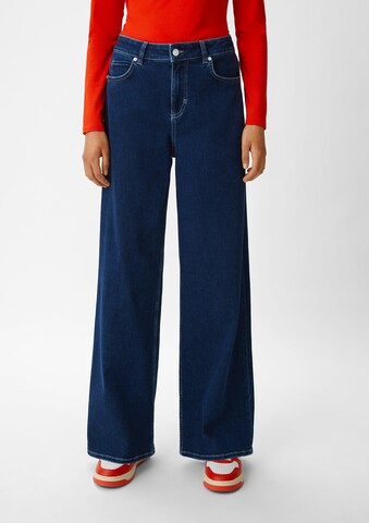 comma casual identity Wide Leg Jeans in Blau: Vorderseite