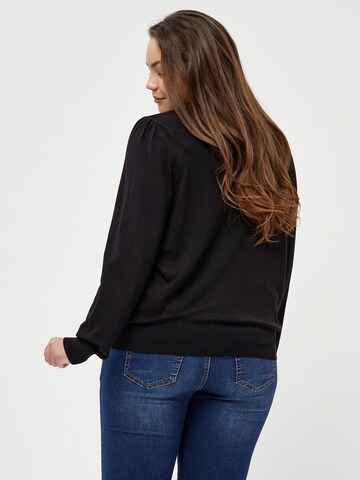 Pull-over 'Tana' Peppercorn en noir