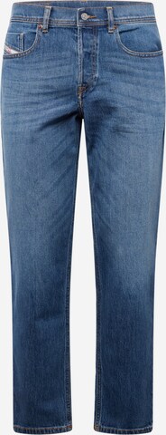 DIESEL Slimfit Jeans 'FINITIVE' in Blauw: voorkant