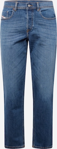 DIESEL Slimfit Jeans 'FINITIVE' i blå: forside