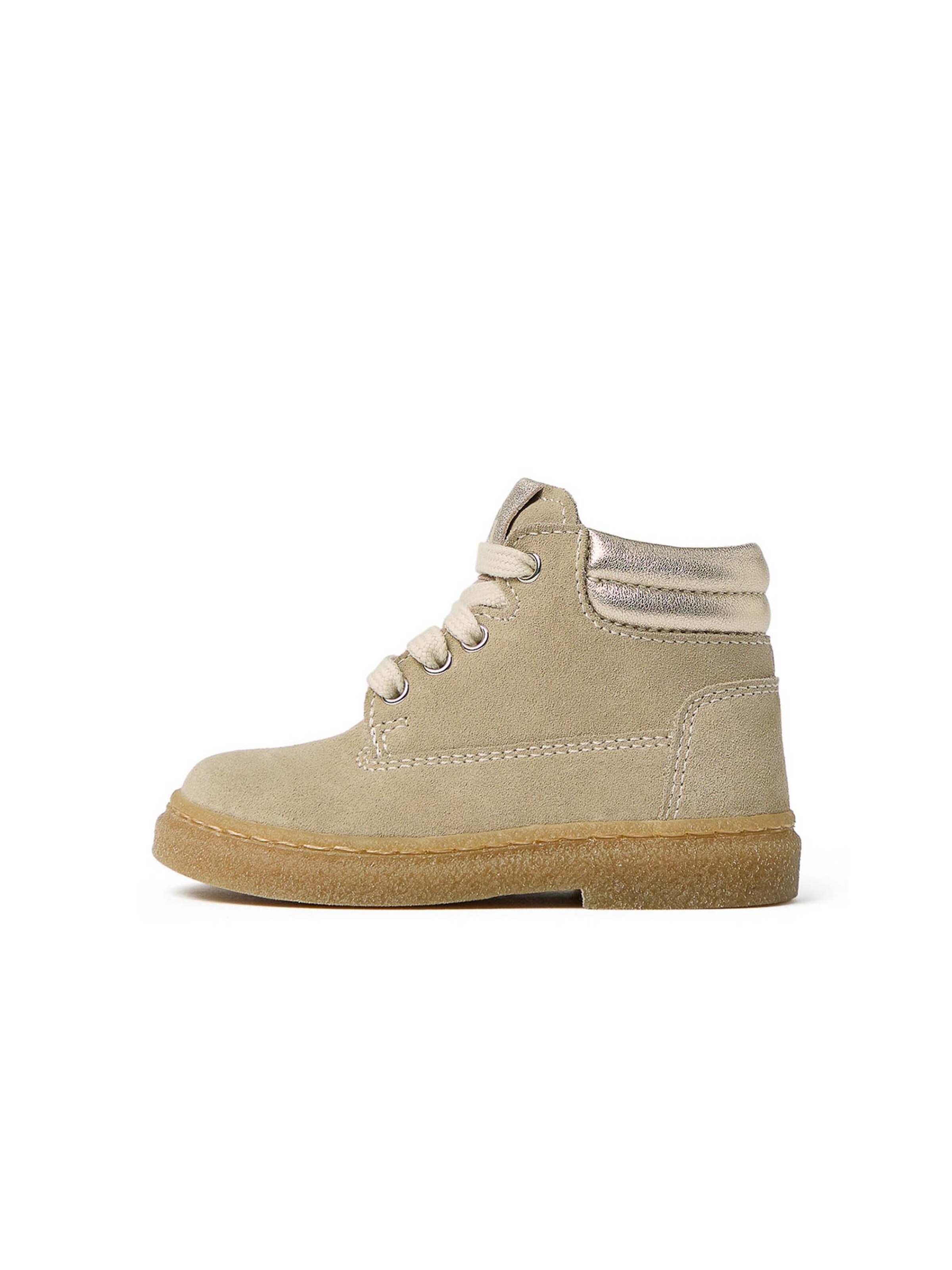 Bottes Nero Giardini en jaune : devant