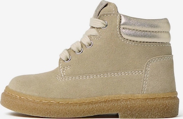 Nero Giardini Stiefel in Gelb: Vorderseite