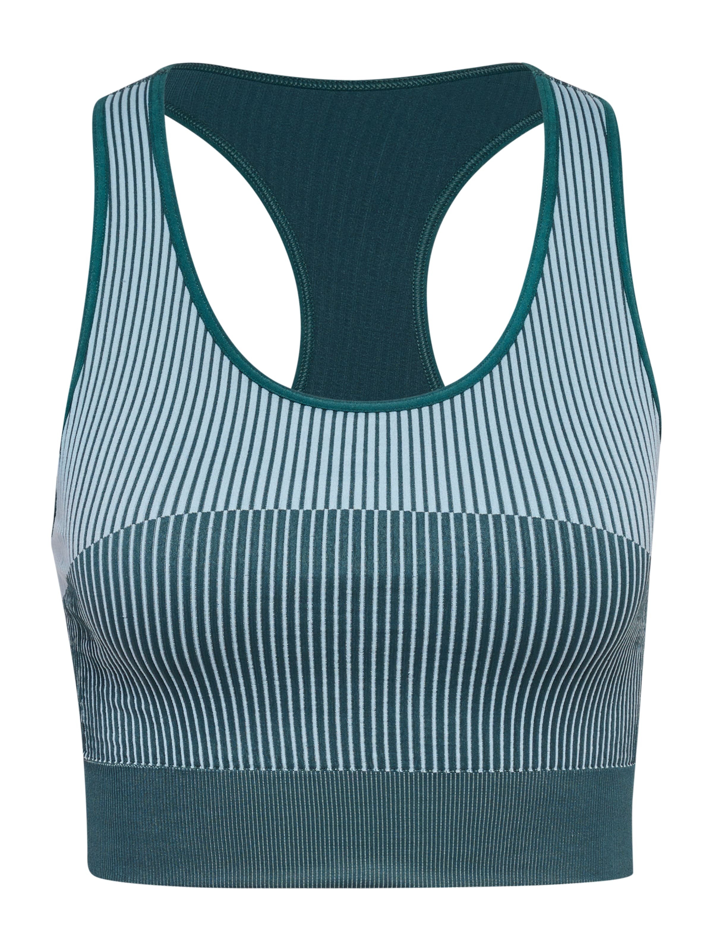 Hummel Μπουστάκι Αθλητικό τοπ σε μπλε: μπροστά