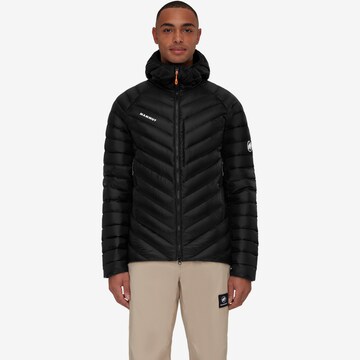 MAMMUT Outdoor jacket 'Broad Peak' in Black: front