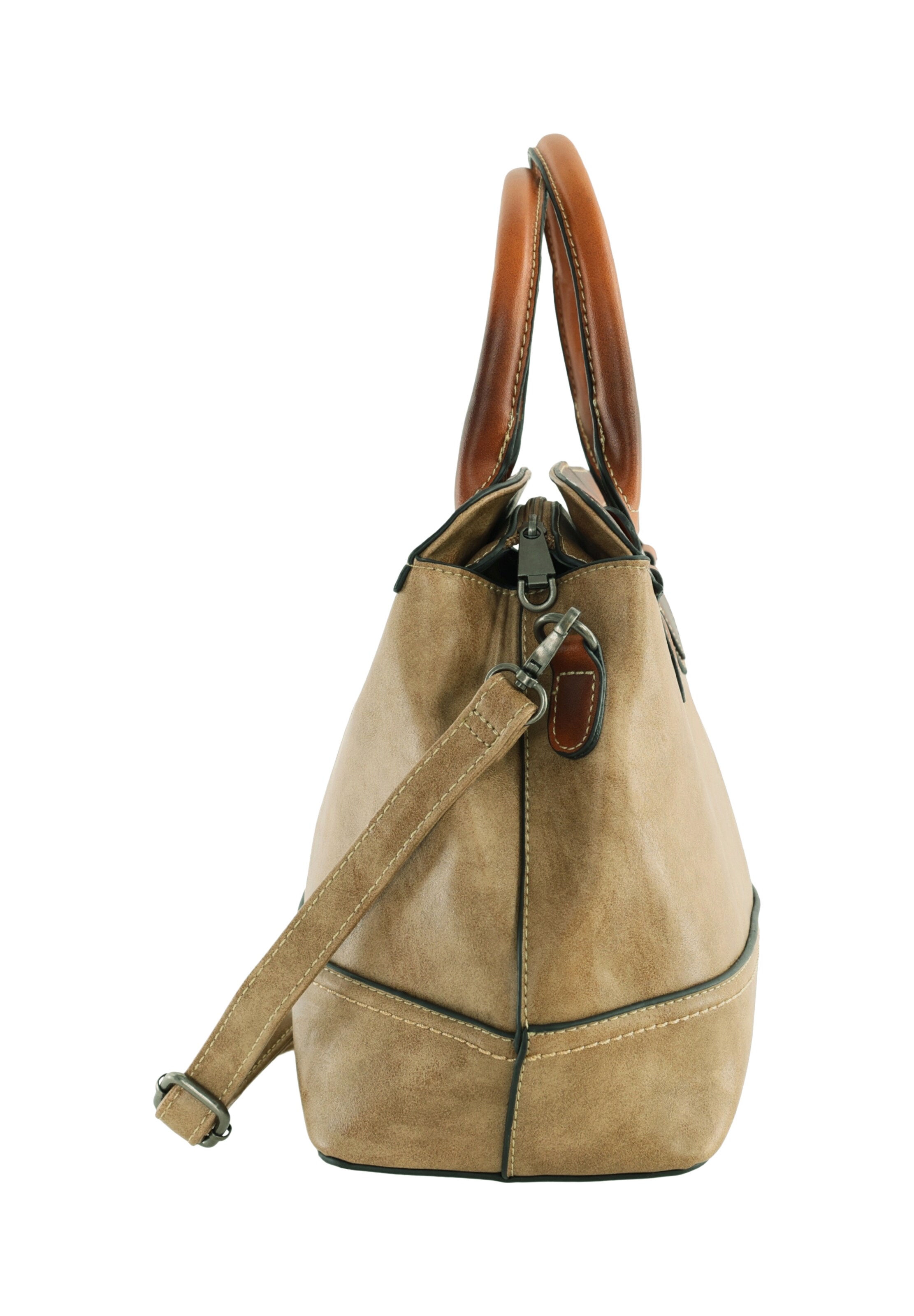 HARPA Shoulder bag 'VALERA' in Brown