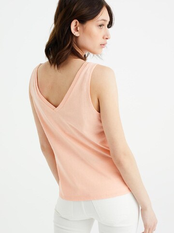 WE Fashion - Top en rosa