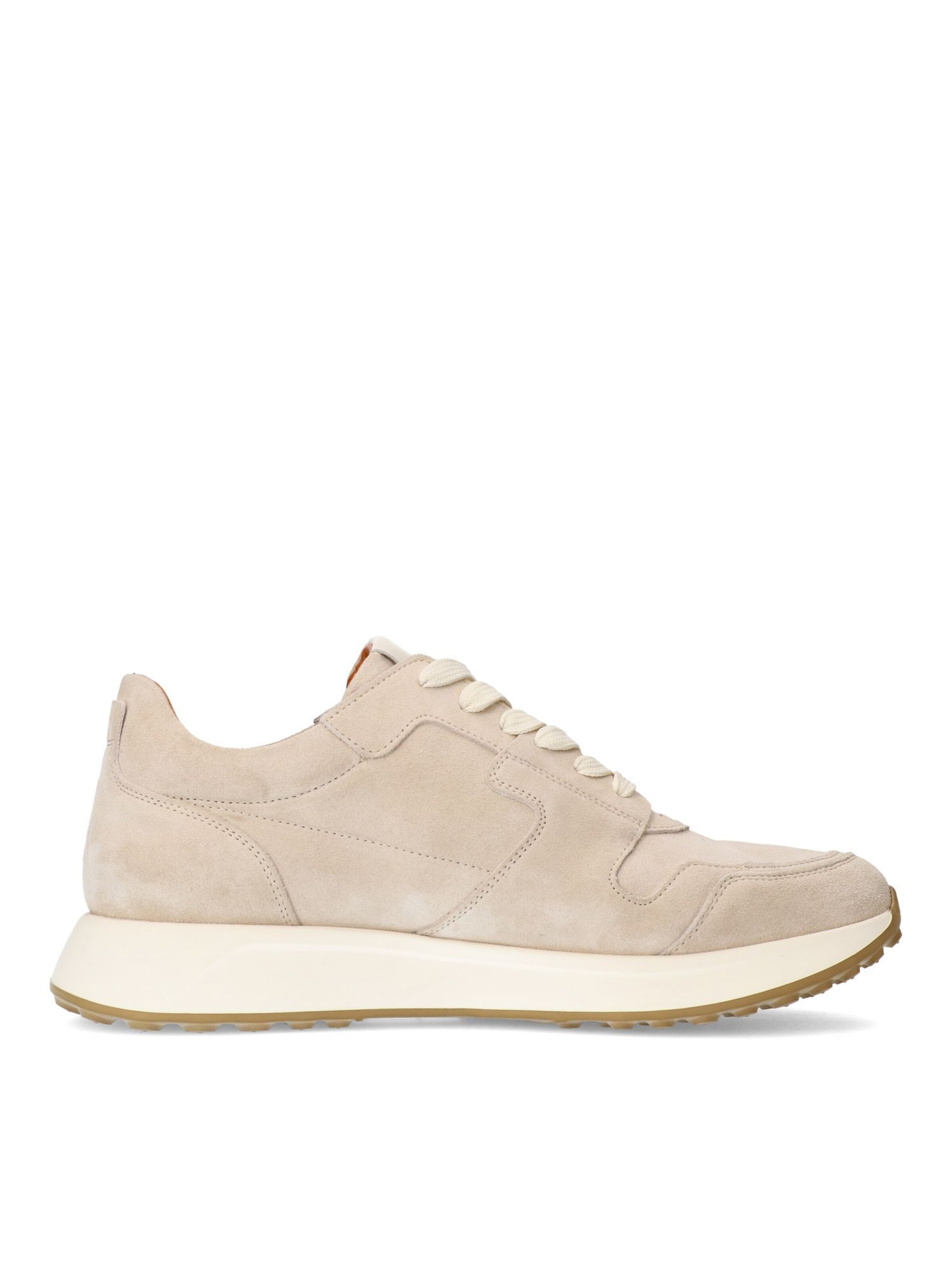 MANFIELD Sneakers laag in Beige