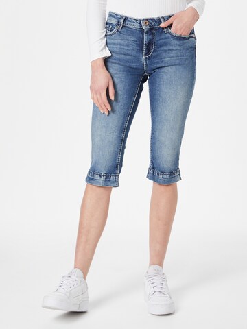 Soccx Regular Jeans 'Rosy' in Blauw: voorkant