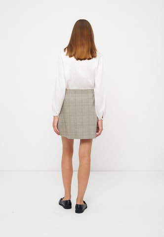 Anna Field - Falda en blanco