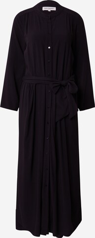 Lollys Laundry Shirt Dress 'Harper' in Black: front