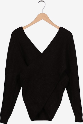 even&odd Sweater & Cardigan in L in Black: front