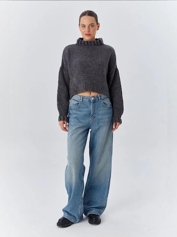 Pullover di MixRay in grigio