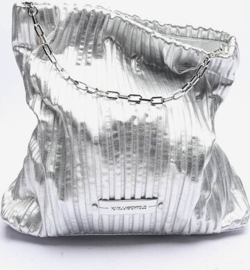 Karl Lagerfeld Schultertasche / Umhängetasche One Size in Silber: predná strana