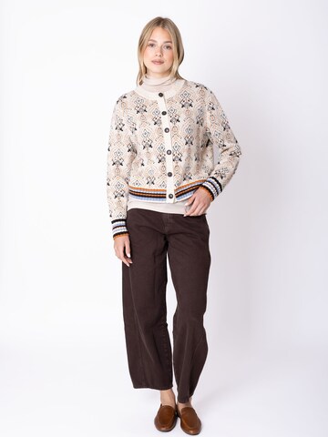 IVKO Woman Strickjacke in Mischfarben