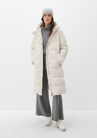 s.Oliver Winter Coat in Beige