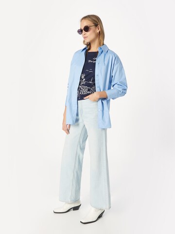 Lauren Ralph Lauren Shirt 'GRIETA' in Blau