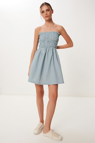 žalia Happiness İstanbul Vasarinė suknelė