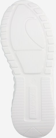 TT. BAGATT - Zapatillas deportivas bajas 'Lecce' en blanco