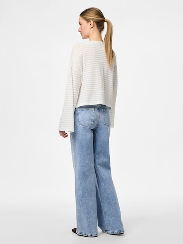 PIECES Shirt 'MANILLA' in Wit