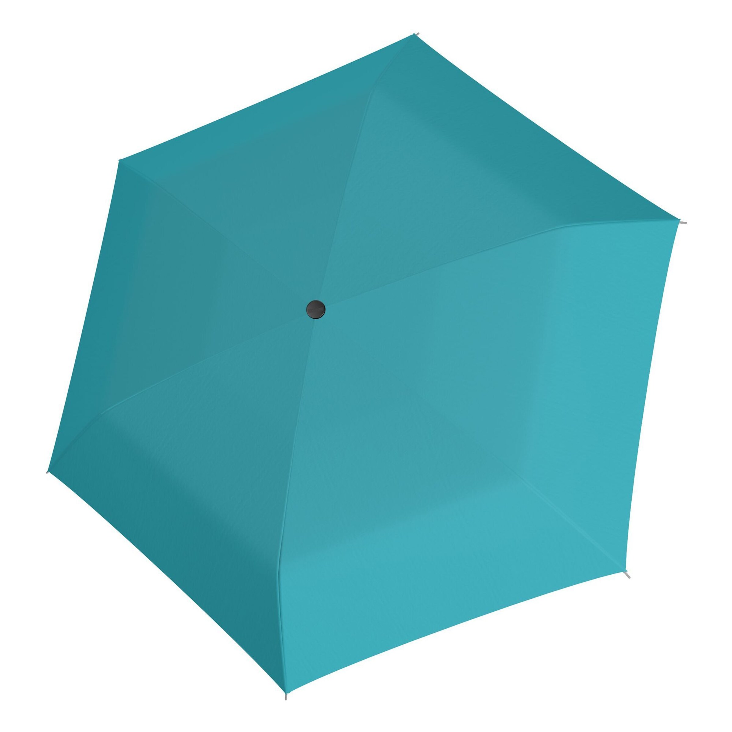 Ombrello 'Fiber Havanna' di Doppler in blu: frontale