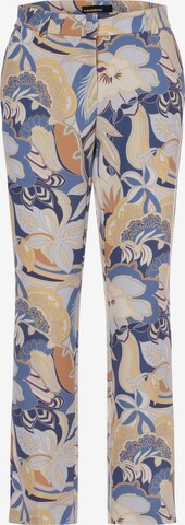 Cambio Regular Pantalon 'Stella' in Beige: voorkant