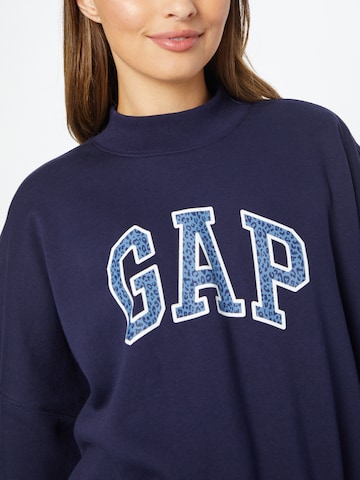 GAP Sweatshirt i blå