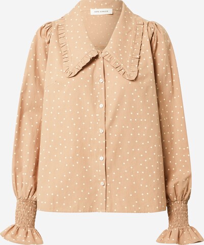 Sofie Schnoor Blouse in Beige / White, Item view