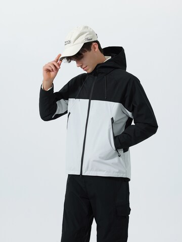 Youthup Outdoor jacket in Grey