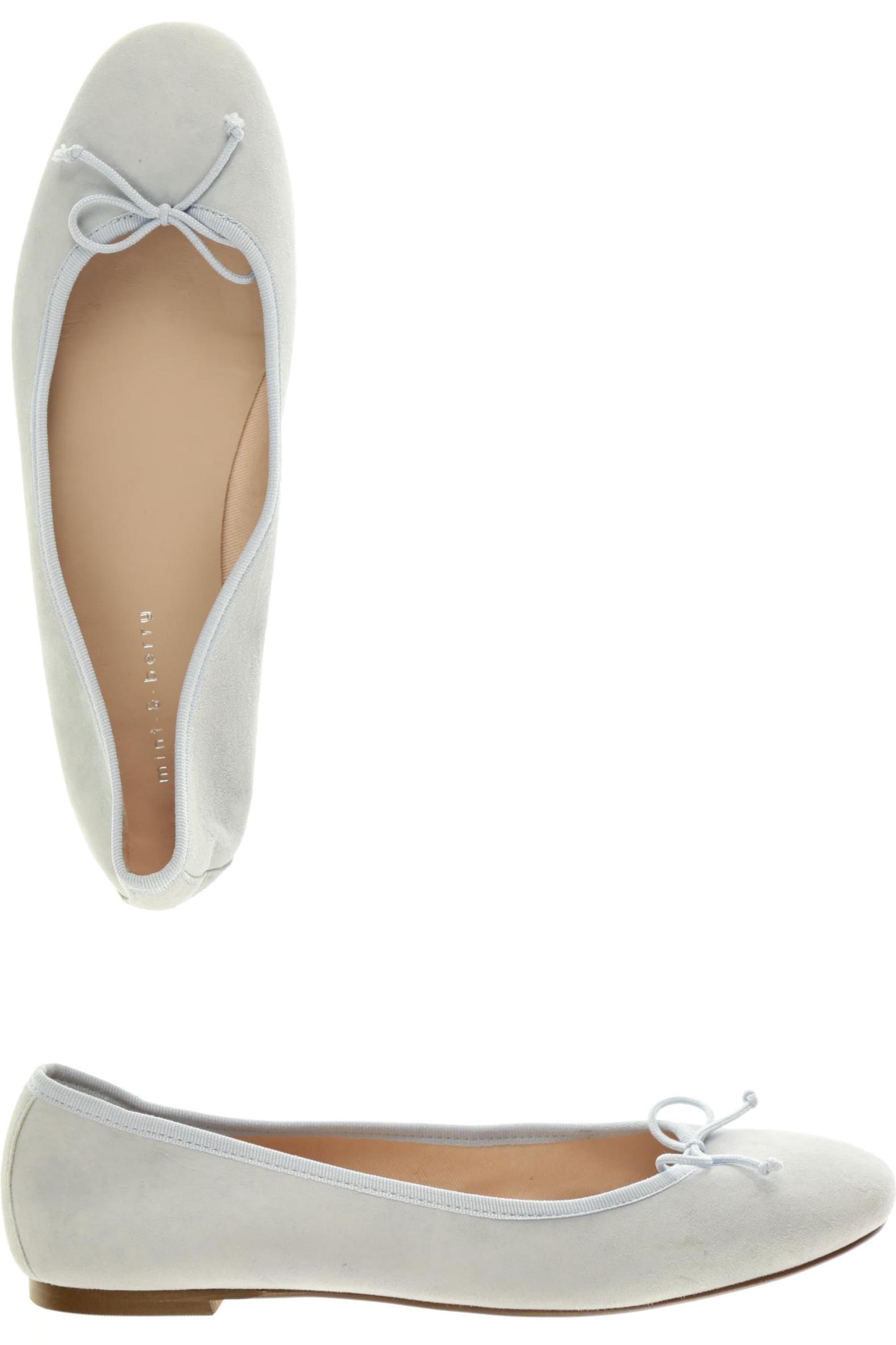 mint&berry Ballerina 39 in Blau: Vorderseite