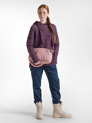 DEHA Slim fit Trousers in Blue: front