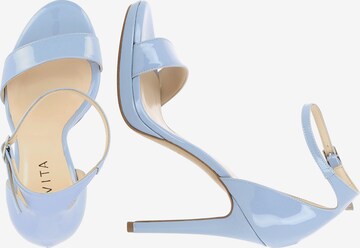 EVITA Strap Sandals in Blue