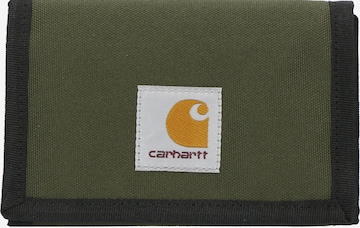 Carhartt WIP Портмоне 'Alec' в Зеленый: спереди