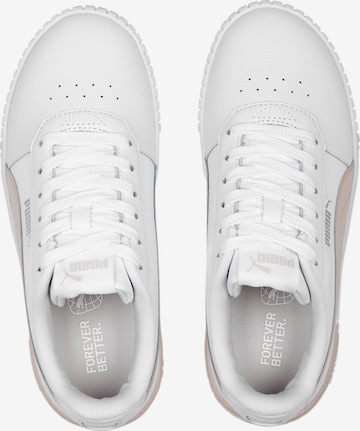 PUMA حذاء رياضي 'Carina 2.0' بلون أبيض