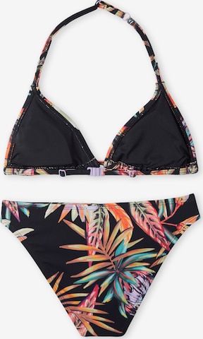 O'NEILL Triangel Bikini 'Venice Beach Party' in Zwart