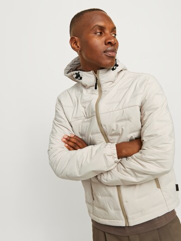 JACK & JONES Overgangsjakke 'JCOSonic' i grå