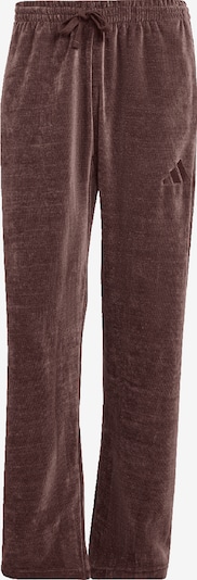 Sportinės kelnės 'A SZN' iš ADIDAS SPORTSWEAR, spalva – šokolado spalva, Prekių apžvalga