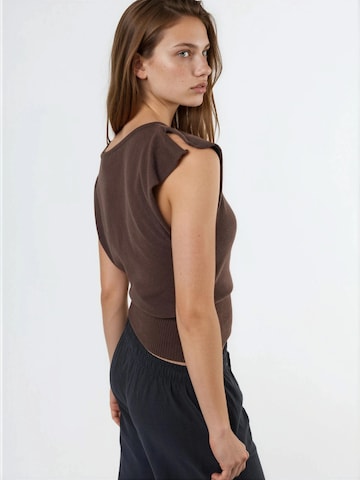 Chemisier Busem en marron