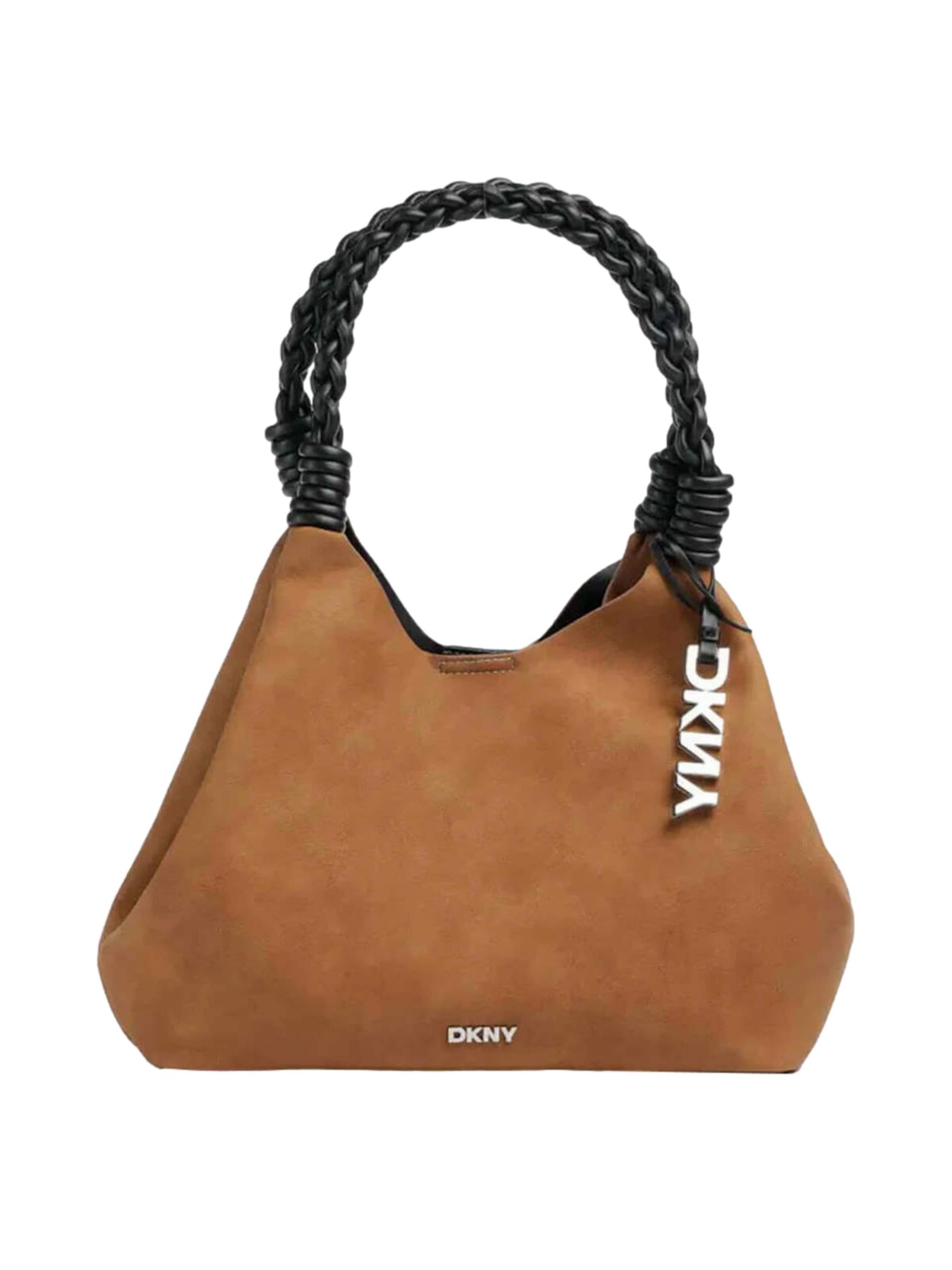 DKNY Skuldertaske 'PAULA MD' i brun