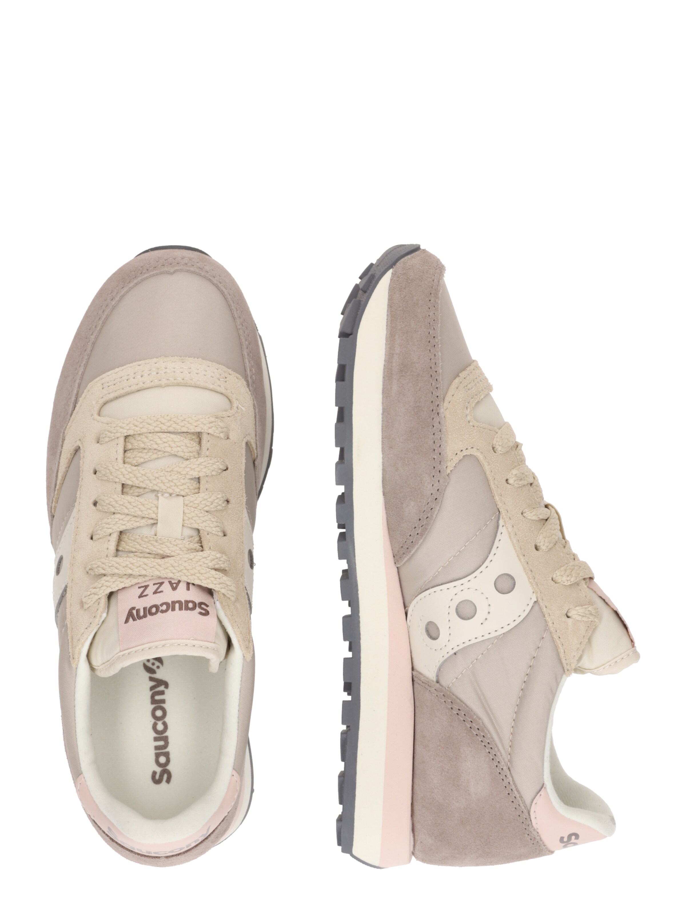 Baskets basses 'JAZZ ORIGINAL' saucony en beige