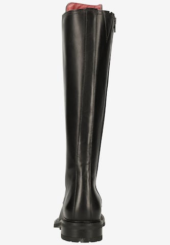 BRONX Lace-Up Boots in Black